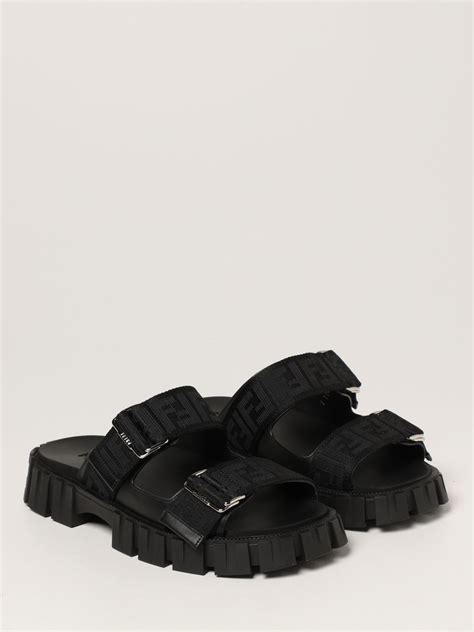 sandali fendi nastro